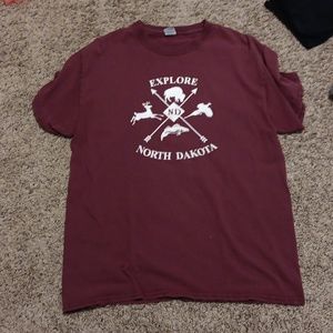 Matron North Dakota tee shirt